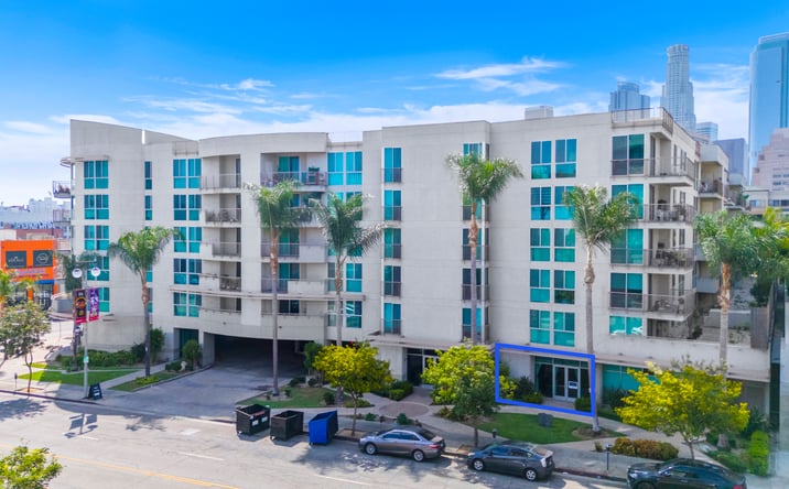 Pictures of Office, Retail property located at 265 S San Pedro, Los Angeles, CA 90012 for sales - image #1