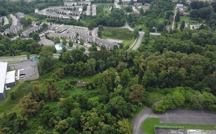 Pictures of Land property located at 0 Stroschein Rd, Monroeville, PA 15146 for sales - image #1