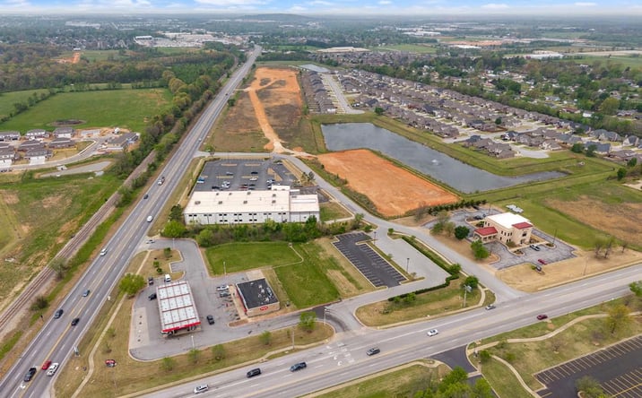 Pictures of Land property located at 1625 Empire St, Lowell, AR 72745 for sales - image #1