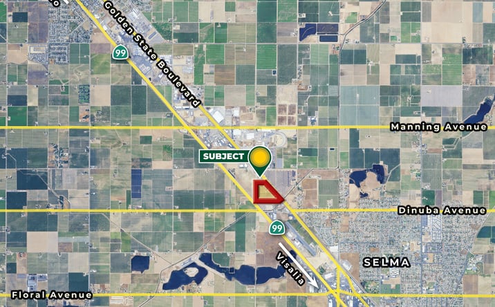 Pictures of Land property located at 9693 S Golden State Blvd, Selma, CA 93662 for sales - image #1