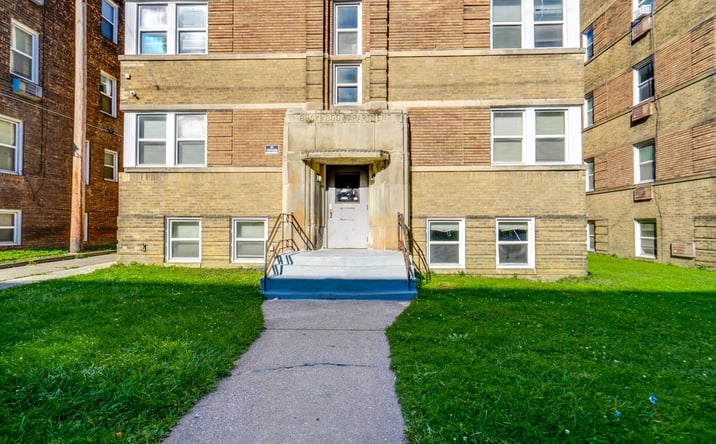Pictures of Multifamily property located at 2824-2826 E 130th St, Cleveland, OH 44120 for sales - image #1