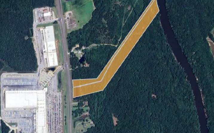 Pictures of Land property located at NC-87, Tar Heel, NC 28392 for sales - image #1