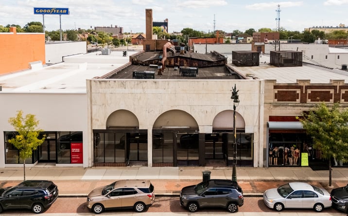 Pictures of Retail property located at 6532 Woodward Avenue, Detroit, MI 48202 for sales - image #1