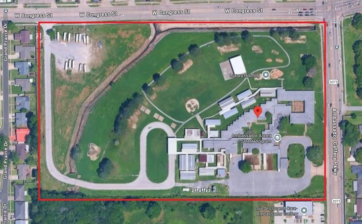Pictures of Land property located at 2910 Ambassador Caffery Pkwy, Lafayette, LA 70506 for sales - image #1