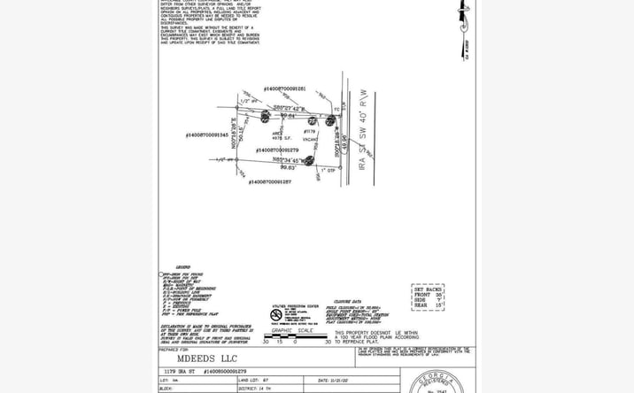 Pictures of Land property located at 1179 Ira St SW, Atlanta, GA 30310 for sales - image #1
