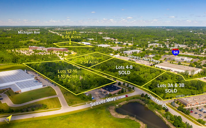 Pictures of Office, Industrial, Land property located at Washtenaw Business Park, Ypsilanti, MI 48197 for sales - image #1