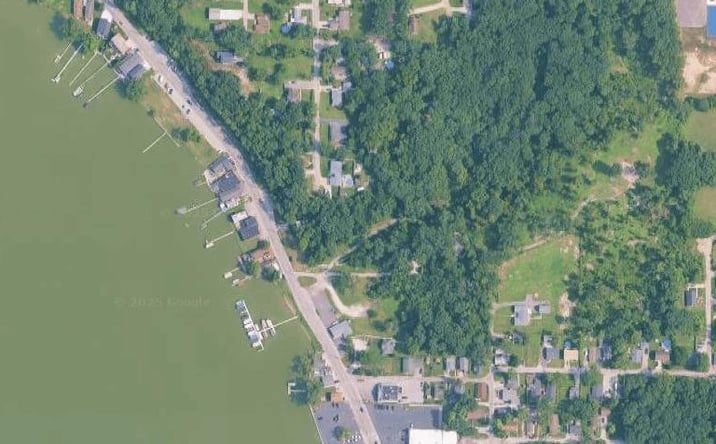 Pictures of Land property located at 7302 Morse Lane, Cedar Lake, IN 46303 for sales - image #1