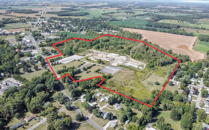Pictures of Land property located at 820 W Marion St, Mount Gilead, OH 43338 for sales - image #1