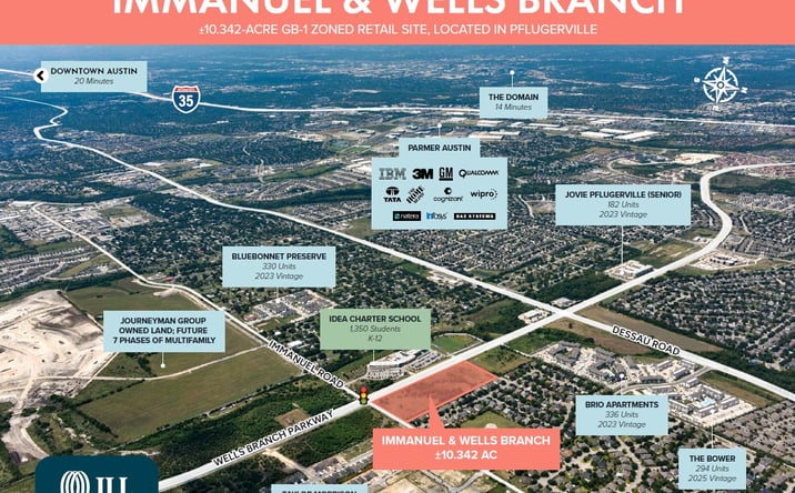 Pictures of Land property located at 1018 E Olympic Dr, Pflugerville, TX 78660 for sales - image #1