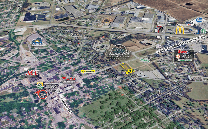 Pictures of Land property located at 120 AP Indy Ln, Versailles, KY 40383 for sales - image #1