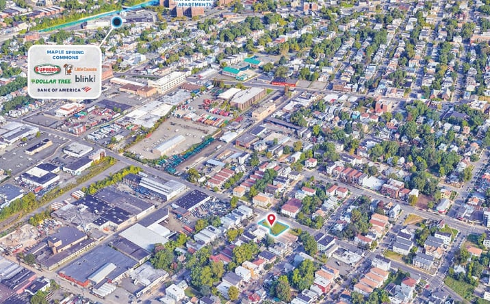 Pictures of Land property located at 112-116 Fabyan Pl, Newark, NJ 07112 for sales - image #1