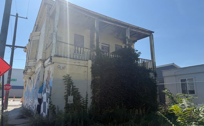 Pictures of Land, Mixed Use, Retail property located at 4246 W Fort, Detroit, MI 48209 for sales - image #1