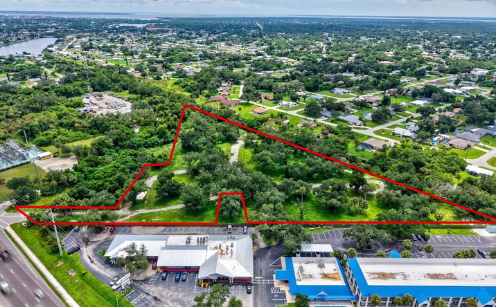 Pictures of Land property located at 1999 Tamiami Trail, Port Charlotte, FL 33948 for sales - image #1