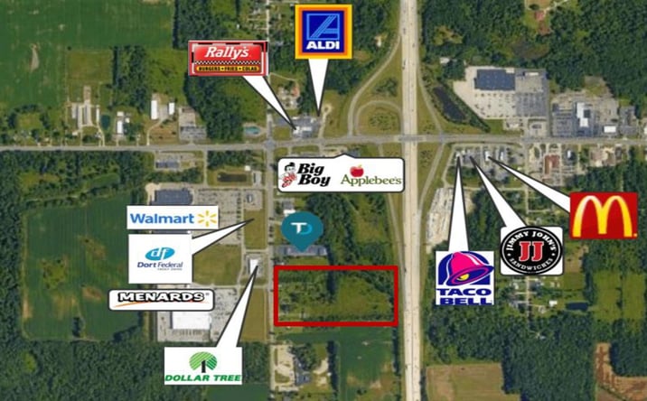 Pictures of Land property located at 11342 N Linden Rd. Clio, MI, Clio, MI 48420 for sales - image #1