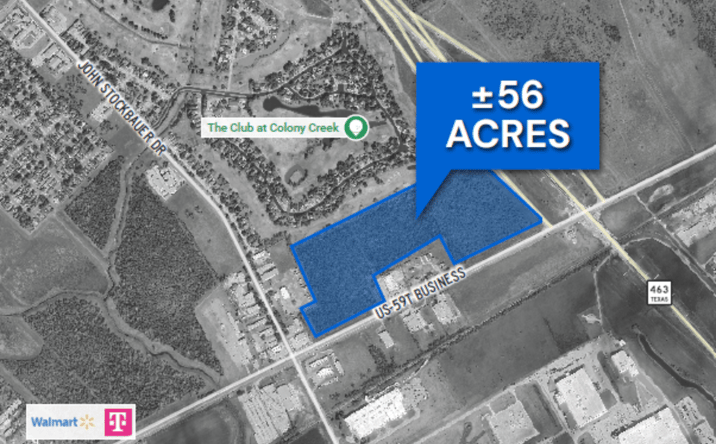 Pictures of Land property located at NWC of Loop 463 & Houston Hwy, Victoria, TX 77901 for sales - image #1