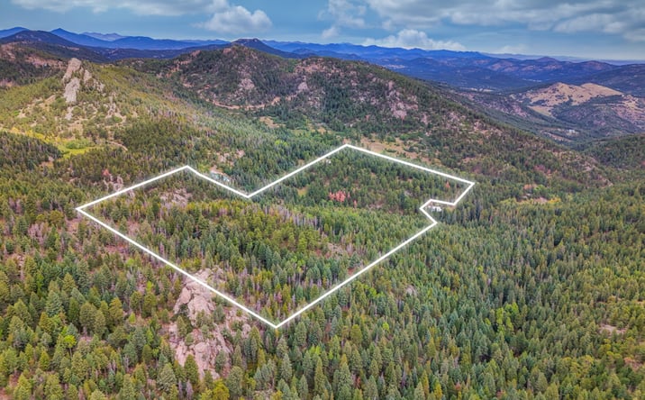 Pictures of Land property located at 0 Indian Springs Road, Conifer, CO 80433 for sales - image #1