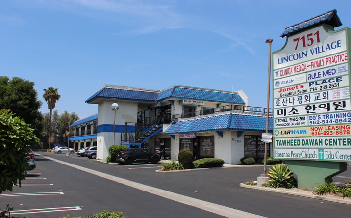 Pictures of Multifamily, Office, Retail property located at 7151 Lincoln Ave, Buena Park, CA 90620 for sales - image #1