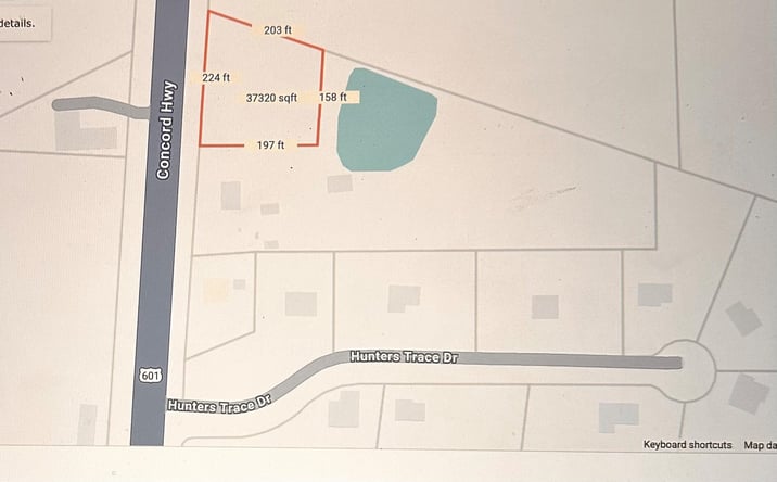 Pictures of Land property located at 4010 Concord Hwy, Monroe, NC 28110 for sales - image #1