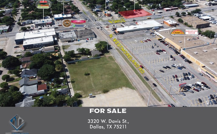 Pictures of Retail, Land property located at 3320 W Davis St, Dallas, TX 75211 for sales - image #1