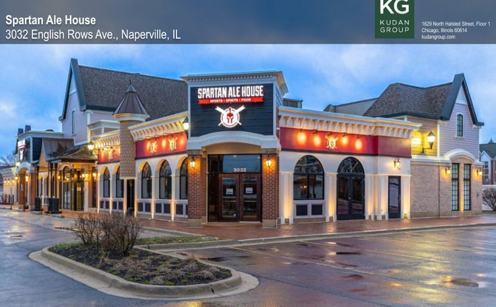 Pictures of Retail property located at 3032 English Rows Avenue, Naperville, IL 60564 for sales - image #1