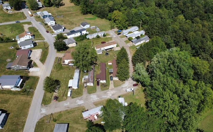 Pictures of Mobile Home Park property located at 1 Harrison Ave, Cadiz, OH 43907 for sales - image #1