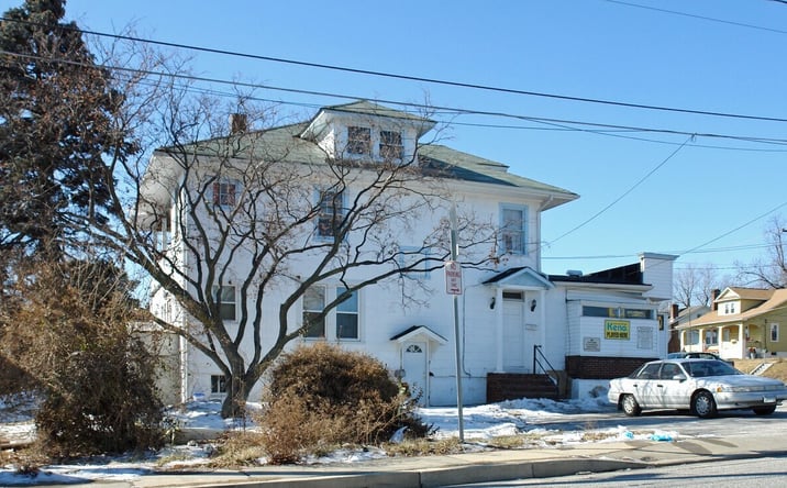 Pictures of Retail, Office, Mixed Use property located at 4101 Wilkens Avenue, Baltimore, MD 21229 for sales - image #1