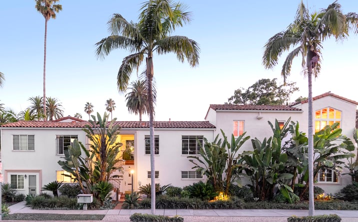 Pictures of Multifamily property located at 111 Chapala St, Santa Barbara, CA 93101 for sales - image #1