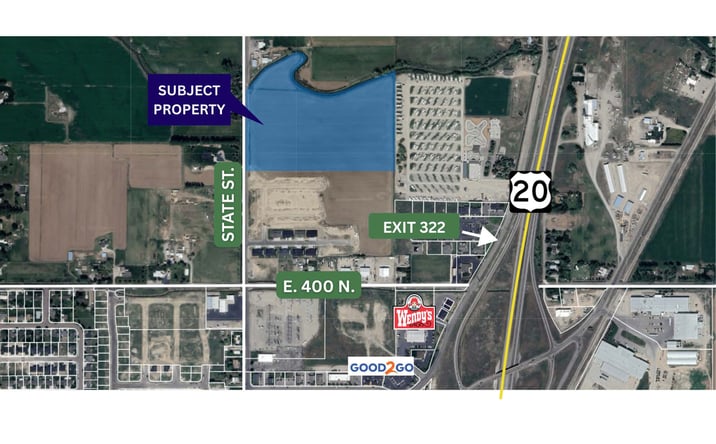 Pictures of Land property located at TBD, Rigby, ID 83442 for sales - image #1
