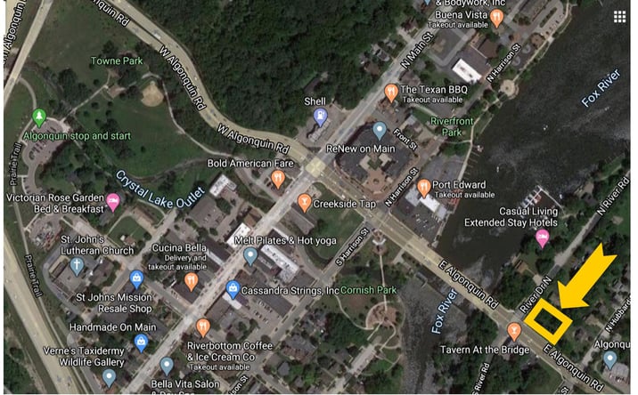 Pictures of Land property located at 0 River Drive, Algonquin, IL 60102 for sales - image #1