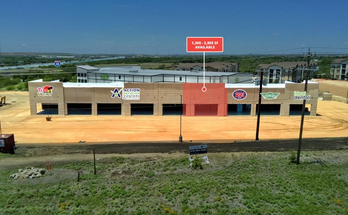 Pictures of Retail property located at NWQ Loop 1604 & IH-10, Converse, TX 78109 for sales - image #1