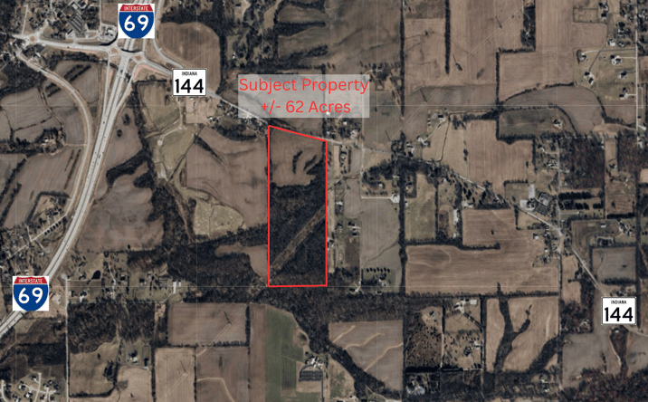Pictures of Land property located at W Co Rd 144, Greenwood, IN 46143 for sales - image #1