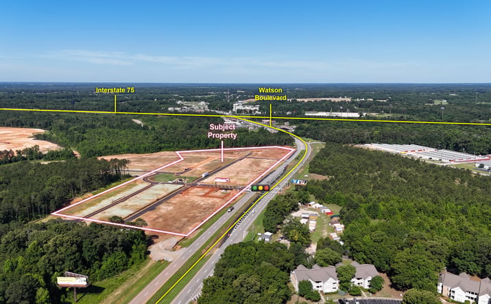 Pictures of Land property located at Watson Boulevard, Byron, GA 31008 for sales - image #1