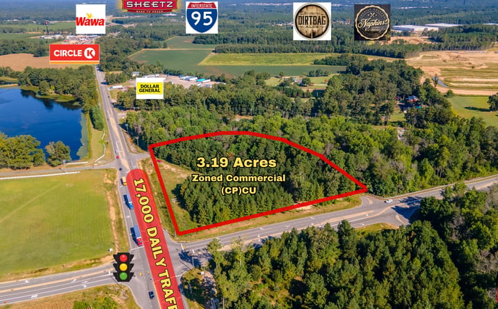 Pictures of Land property located at 1249 Chicken Foot Rd, Fayetteville, NC 28306 for sales - image #1