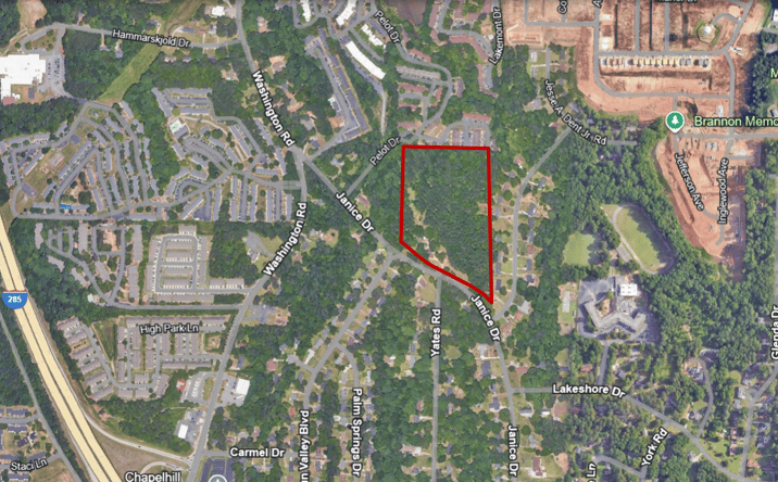 Pictures of Land property located at 4144 Janice Dr, Atlanta, GA 30337 for sales - image #1