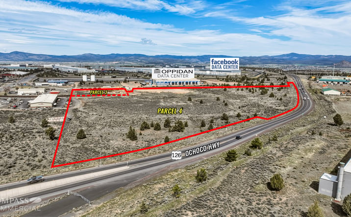 Pictures of Land property located at Highway 126, Parcel 3 & 4, Prineville, OR 97754 for sales - image #1