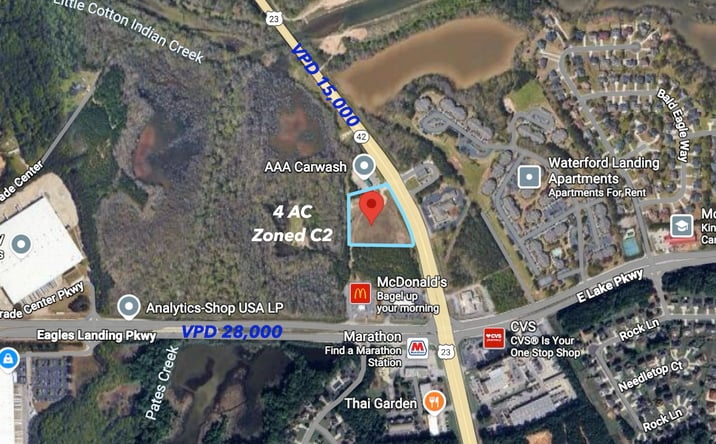 Pictures of Land property located at 3025 Georgia 42, McDonough, GA 30253 for sales - image #1