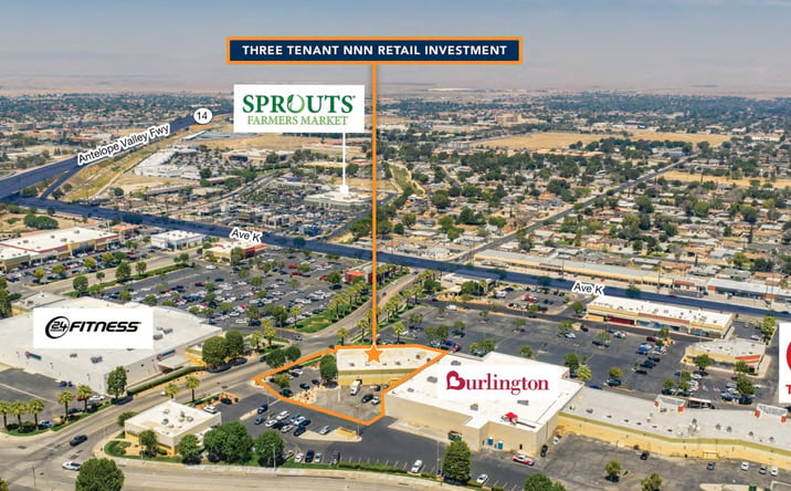Pictures of Retail property located at 1080 W Ave K, Lancaster, CA 93534 for sales - image #1