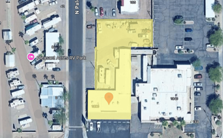 Pictures of Retail property located at 1880 W Apache Trl, Apache Junction, AZ 85120 for sales - image #1
