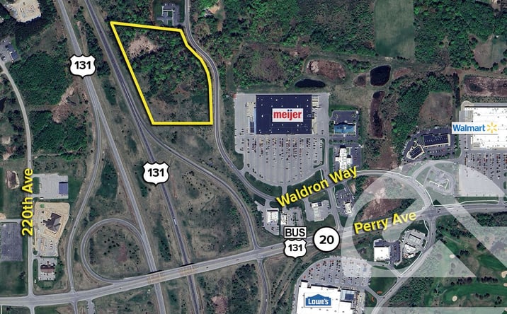 Pictures of Retail, Land property located at 15400 Waldron Way, Big Rapids, MI 49307 for sales - image #1
