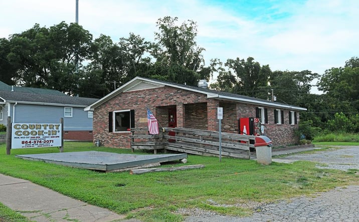 Pictures of Retail, Mixed Use property located at 27 E Main St, Ware Shoals, SC 29692 for sales - image #1