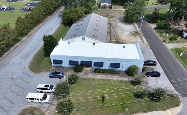 Pictures of Office, Industrial property located at 1201 E Cambridge Ave, Greenwood, SC 29646 for sales - image #1