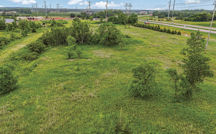 Pictures of Land property located at XX N Old Highway Road, Waite Park, MN 56301 for sales - image #1