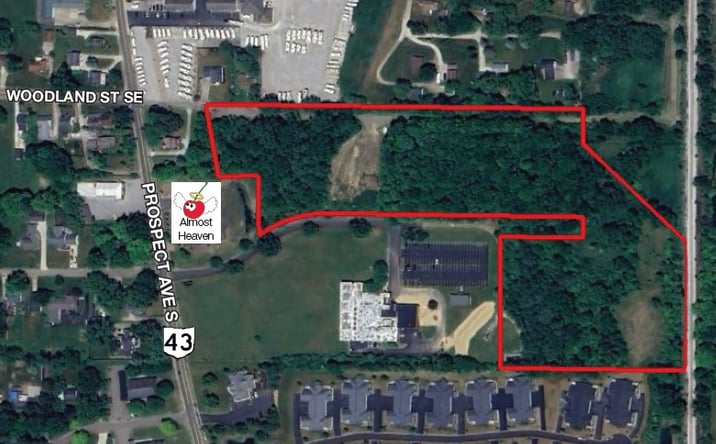Pictures of Land property located at Prospect Ave S, Hartville, OH 44632 for sales - image #1