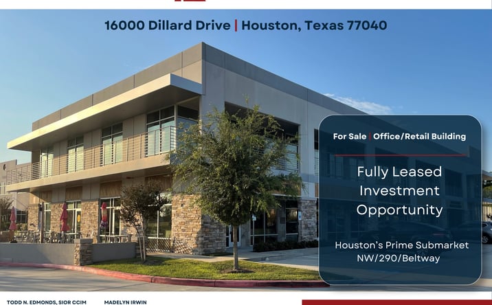 Pictures of Mixed Use property located at 16000 Dillard Dr, Jersey Village, TX 77040 for sales - image #1