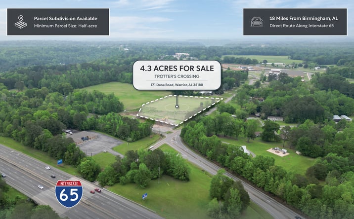 Pictures of Land, Retail property located at 171 Dana Rd, Warrior, AL 35180 for sales - image #1