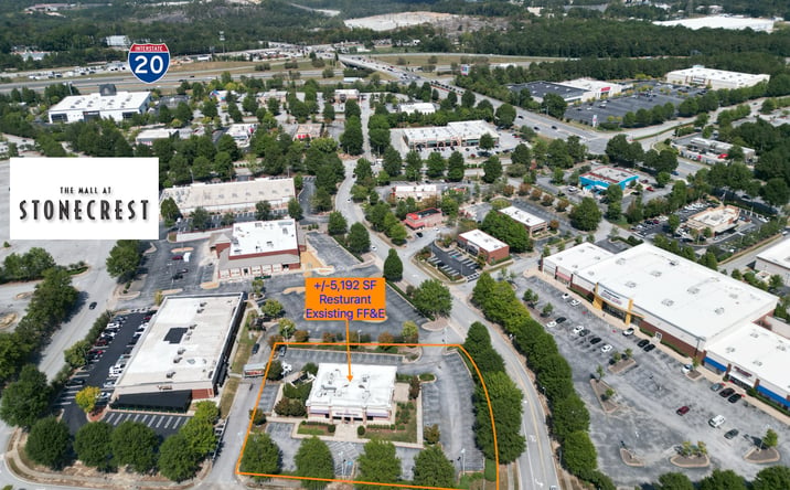 Pictures of Retail property located at 7322 Stonecrest Concourse, Stonecrest, GA 30038 for sales - image #1