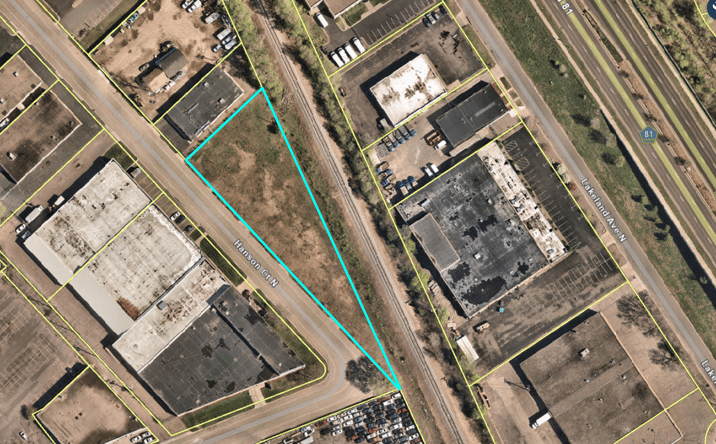 Pictures of Land property located at 5208 Hanson Court North, Minneapolis, MN 55429 for sales - image #1