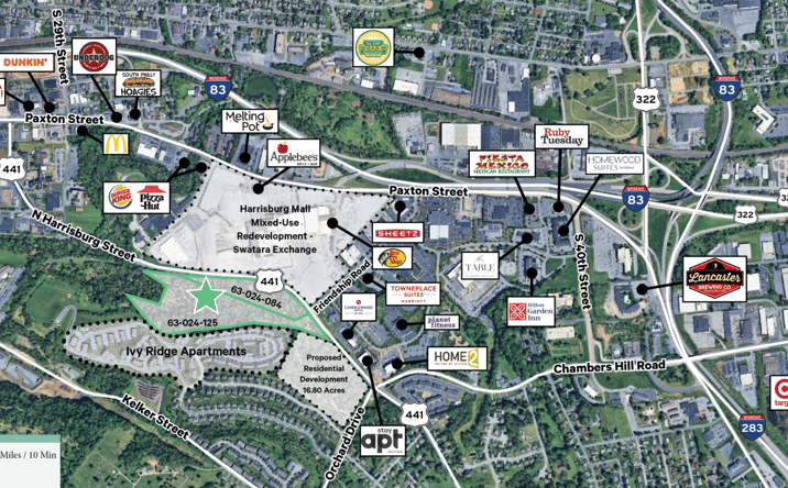 Pictures of Land property located at Route 441 & Friendship Road, Swatara, PA 17111 for sales - image #1