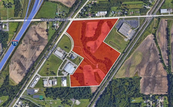 Pictures of Land property located at Woodruff Road, Woodhaven, MI 48183 for sales - image #1