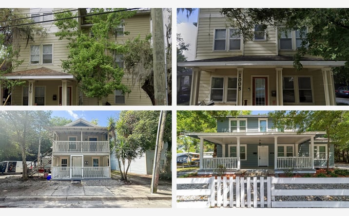 Pictures of Land, Multifamily property located at 1022 NW 3rd Ave, Gainesville, FL 32601 for sales - image #1